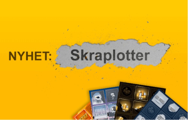 Skraplotter – nu hos Lottoland! Skraplotter – nu hos Lottoland!