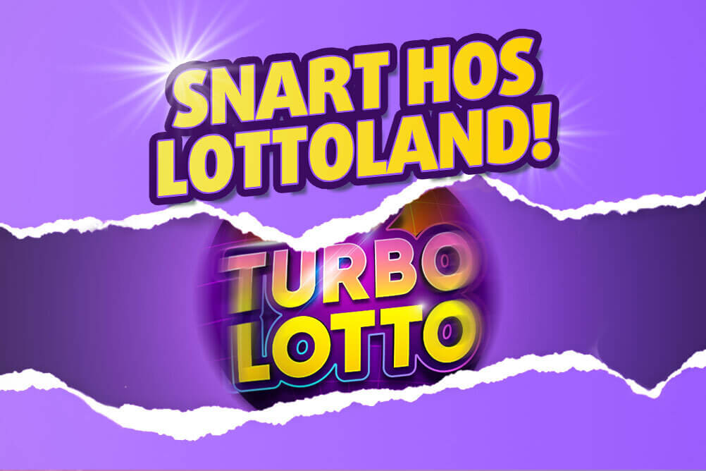 Snart hos Lottoland! Turbo Lotto