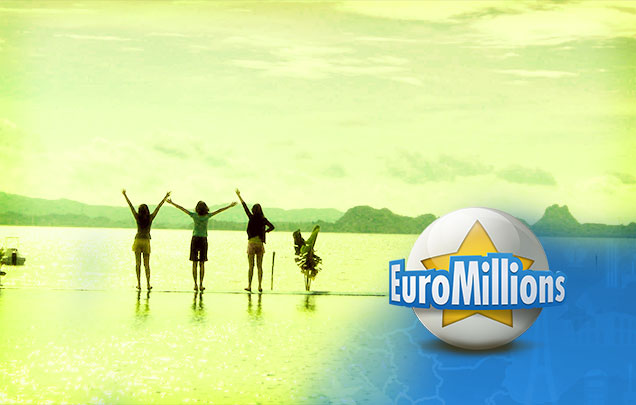 EuroMillions Superdragning – vinn 915 miljoner EuroMillions Superdragning – vinn 915 miljoner