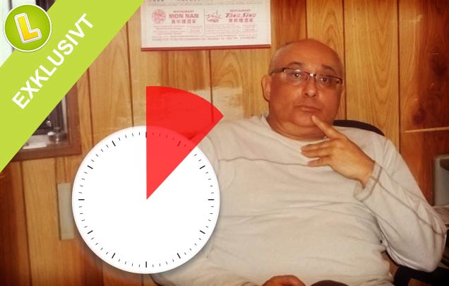 Joel Ifergan missade lotto dragning med 7 sekunder Joel Ifergan missade lotto dragning med 7 sekunder
