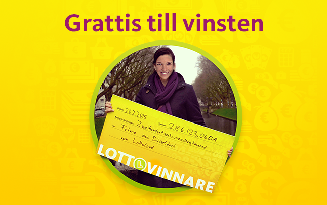 Fatma vann hos Lottoland 