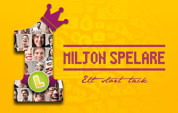 Lottoland har nu 1 miljon spelare Lottoland har nu 1 miljon spelare