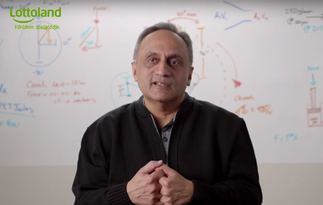 Manoj Bhargava i stort välgörenhetsprojekt Manoj Bhargava i stort välgörenhetsprojekt