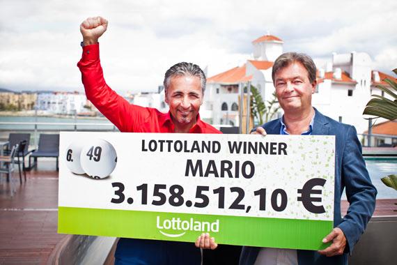 Lottoland-vinnaren Mario