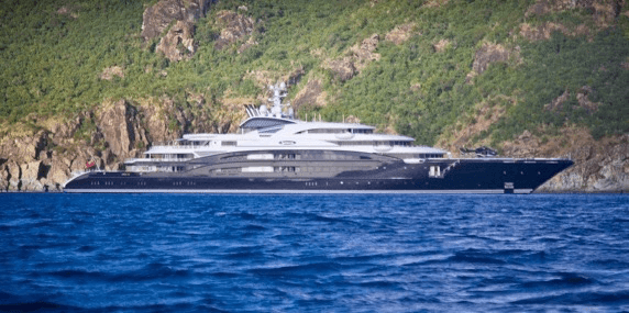 Serene Yacht