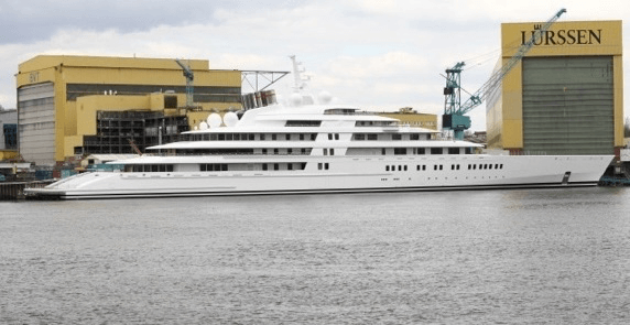 Azzam Yacht