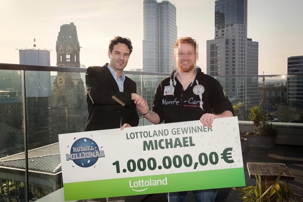 Michael aus Wolfsburg errubbelt sich 1 Million Euro