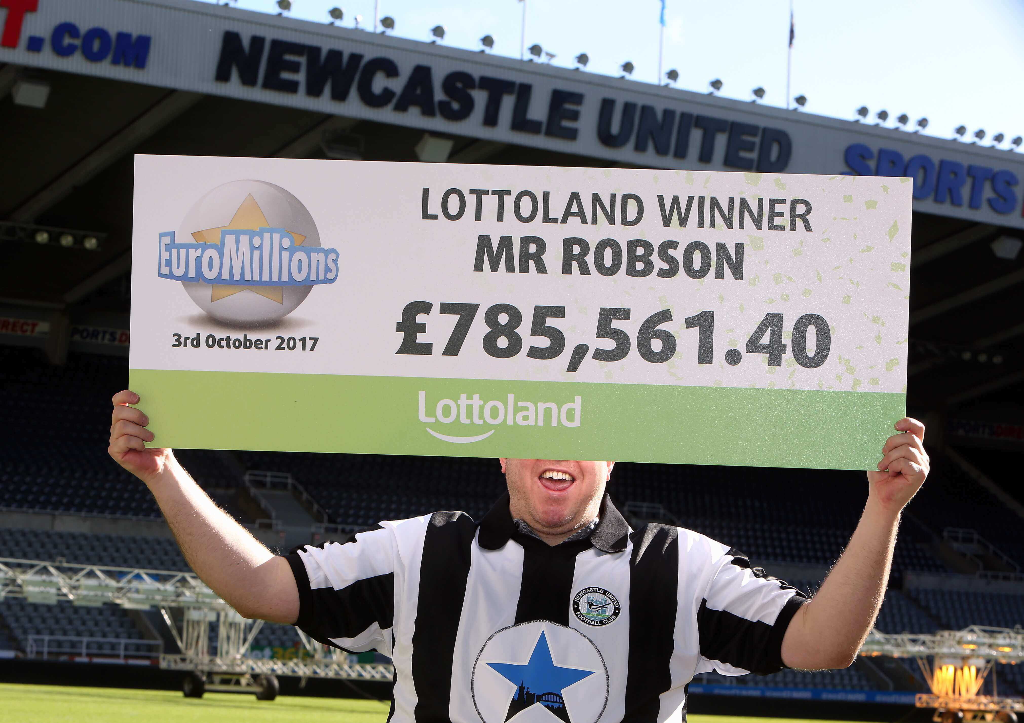 Lottoland spelare vann 8,5 miljoner kr på EuroMillions