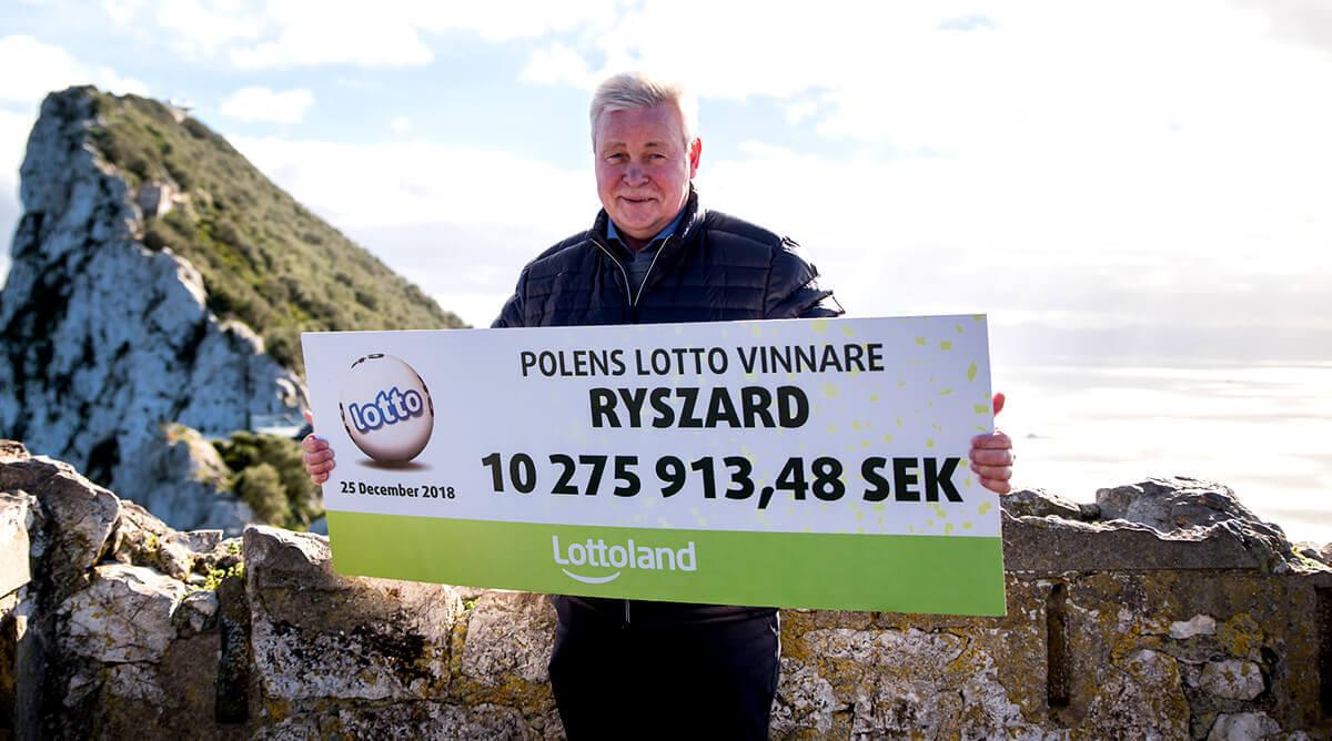 Lottoland-spelare från Sverige vinner 10 miljoner kr 